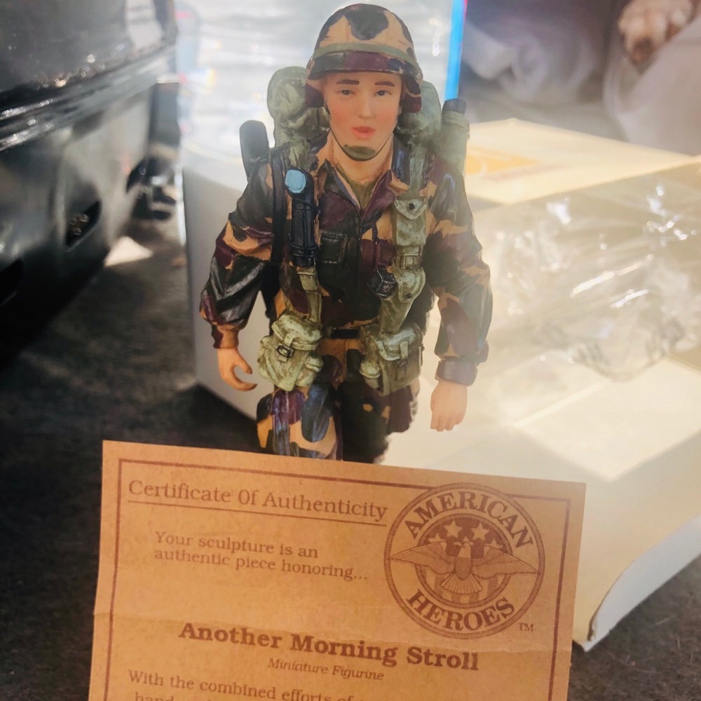 Another Morning Stroll Figurine